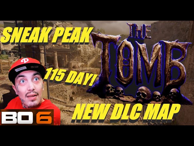 Sneak Peak DLC 2 For 115 Day! #bo6