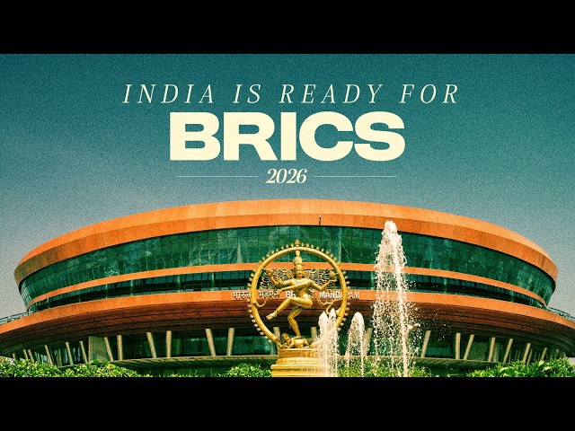 All set for BRICS 2026!