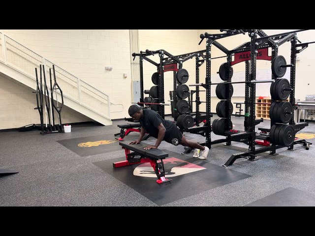 Hands Elevated Push-Ups