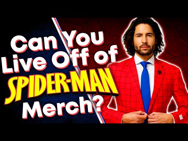 Can You Live Entirely Off Spider-Man Merchandise? (Ft. Red Bard)