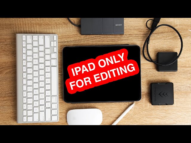 Можно ли использовать iPad Pro для профессионального редактирования?