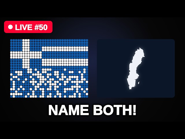 Guess the Flag & the Shape 🔴 Play in Chat · #50