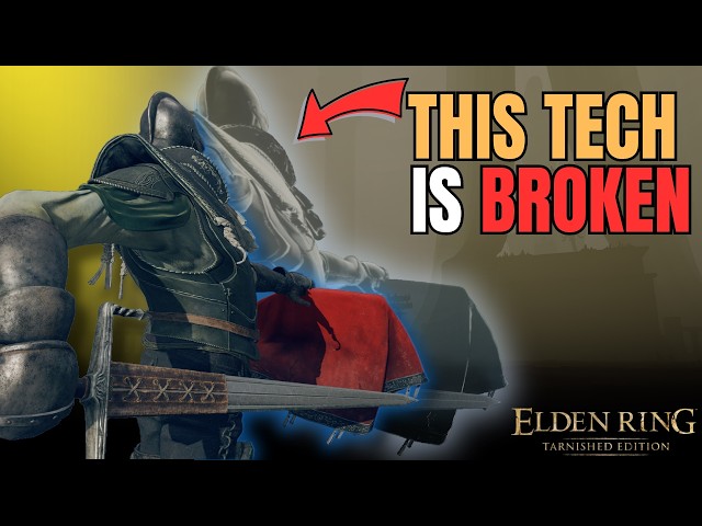 Phantom Hits make Leontiel's Greatsword BROKEN | Elden Ring PvP