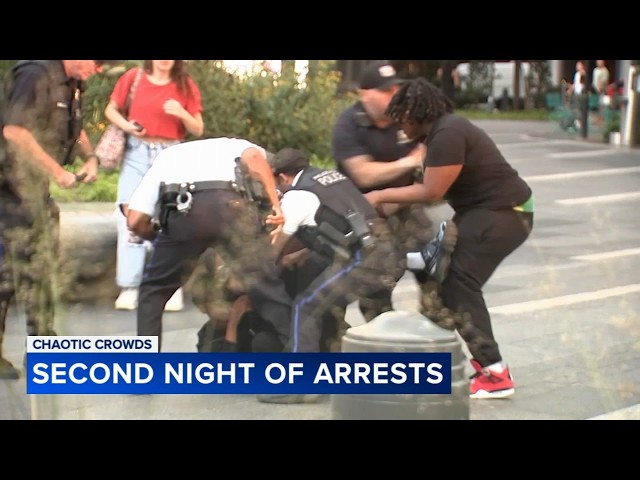 Center City Philadelphia chaos involving teens leads to 2nd night of arrests