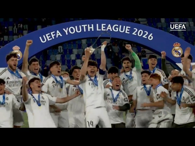 UEFA Youth League 2026/27 Official Intro