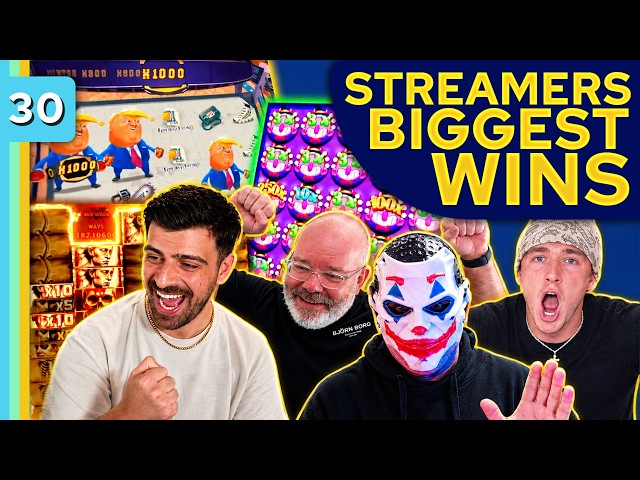 Biggest Slot Wins on Live Stream – #30 / 2026