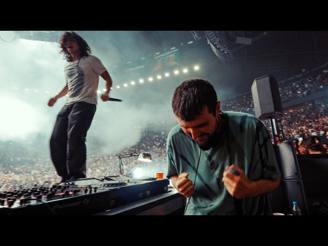 Fred again.. & LATIN MAFIA - Full Mixtape Playback, Palacio De Los Deportes (CDMX, 30th July 2026)