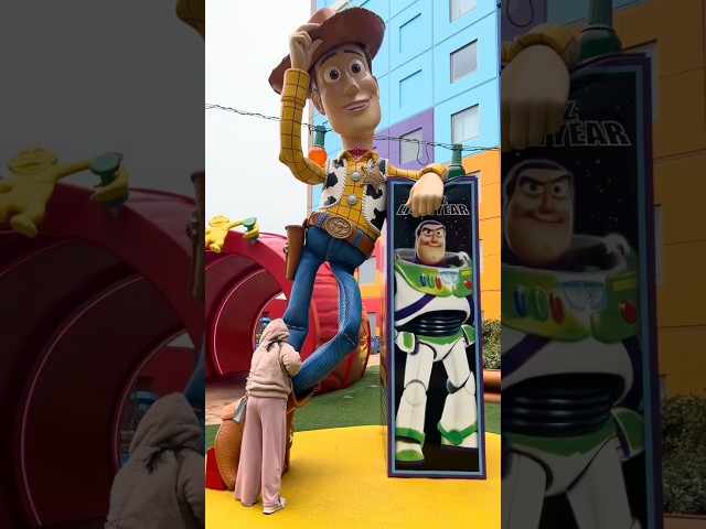 Toy Story Hotel in Tokyo Japan