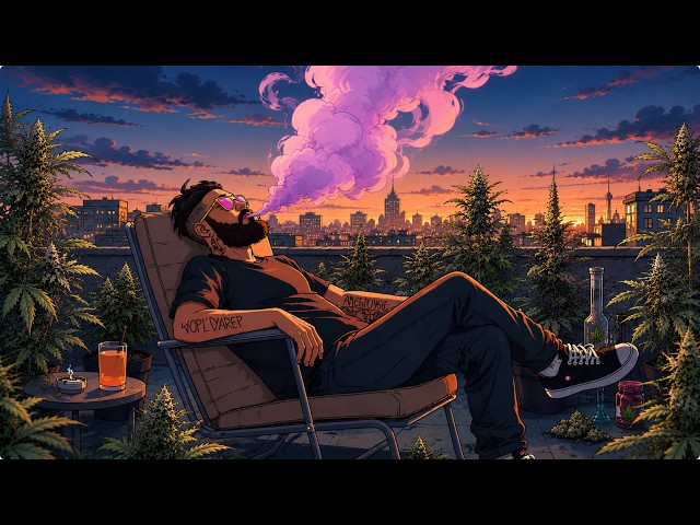 Smoke & Let Go — 420 Vibe Music | Chill Rap • Bluesy Hip-Hop • Smoke Mood