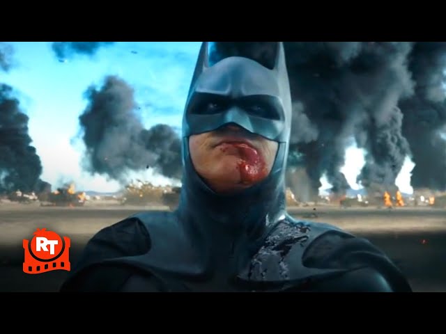 The Flash (2023) - The Flashes Race to Save Batman & Supergirl Scene | Movieclips