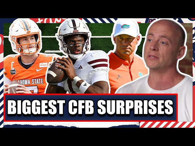 CFB's Biggest Surprises SO FAR In 2026 - Josh Pate's College Football Show