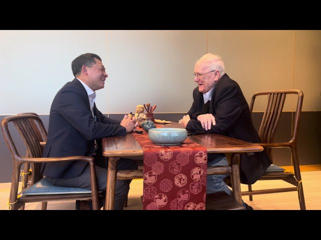 Peace Through Agriculture: Amb Quinn on Vietnam, Cambodia, WFP and the Power of “Roads and Seeds”