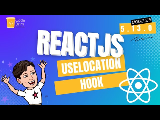 ReactJS useLocation Hook Explained | React Router v6+ Tutorial