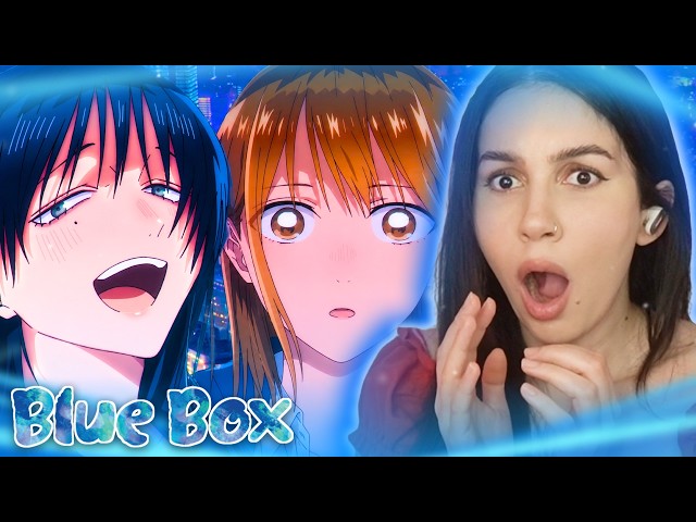 WHO IS THIS?!│Blue Box Season 2 Episode 1 Reaction│アオのハコ