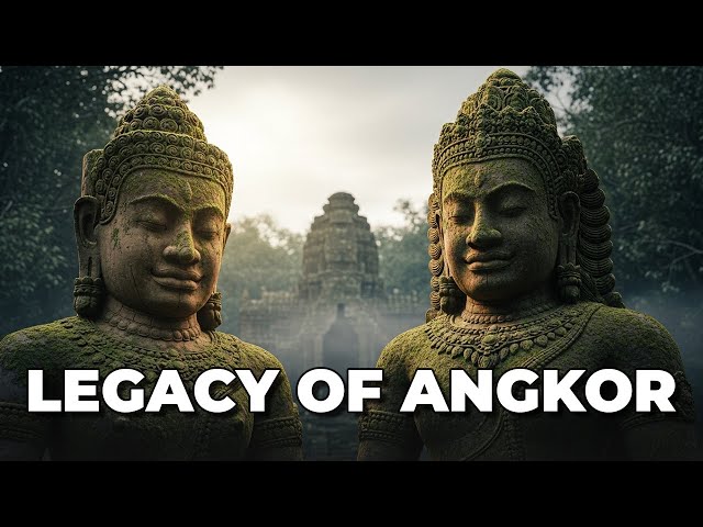 The ENTIRE History of the Khmer Empire - Angkor: The City the Jungle Swallowed