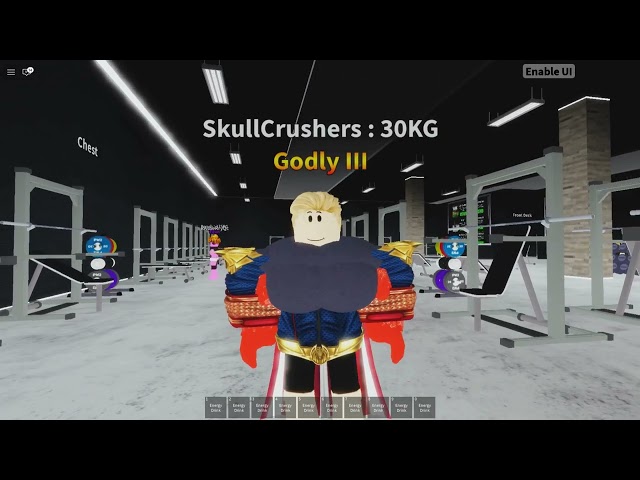 ULTIMATE GUIDE (Power Lifters 2) Roblox