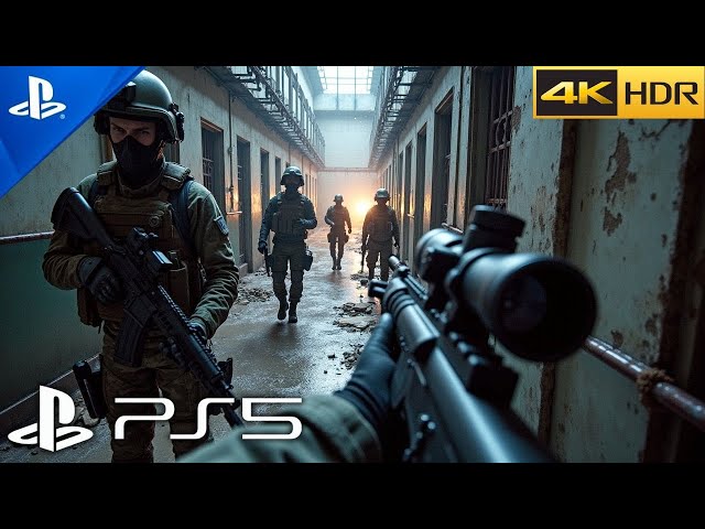 VERDANSK PRISON BREAK (PS5) Immersive ULTRA Graphics Gameplay [4K 60FPS HDR] Call of Duty