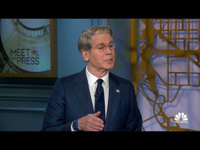 Scott Bessent says ‘no one has been tougher on Russian sanctions’ than Trump: Full interview