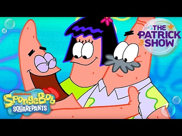 ‘Patrick’s Parents’ 💡 The Patrick Star ‘Sitcom’ Show Episode 2 | SpongeBob