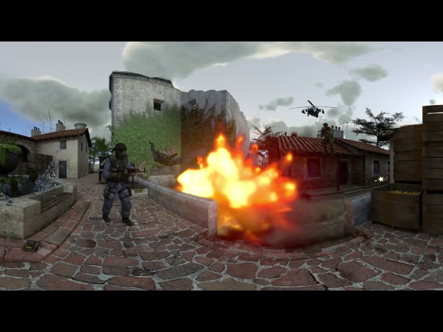 3D CSS VFX Timefreeze | 360° VR Video | by DasHnezz