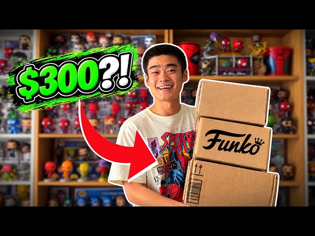 Я потратил $300 на 3 фигурки Funko Pop... (эксклюзивы NYCC)