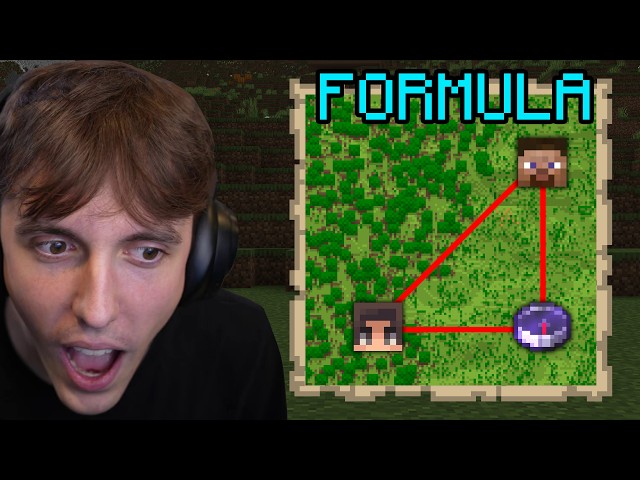 He Used MATH To Find My Minecraft Base