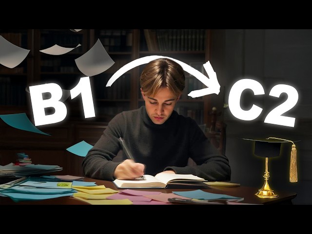 Do THIS To Go From B1 to C2 English In 9 Minutes