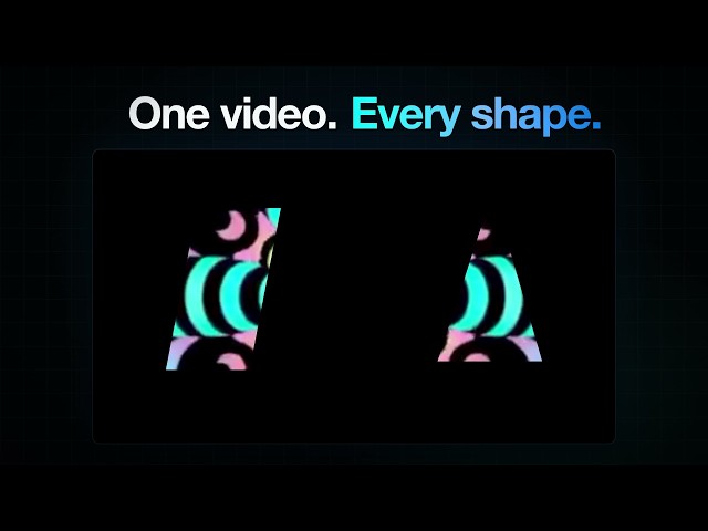 Surfabeam Projection Mapping Masks tutorial: One Video Across Many Shapes