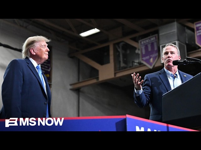 Trump’s fascination with Ohio GOP senator's 'ass' upends must-win Senate race for Republicans