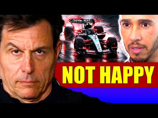 Mercedes Upgrade CRISIS, Ferrari SLAM Hamilton! 💥