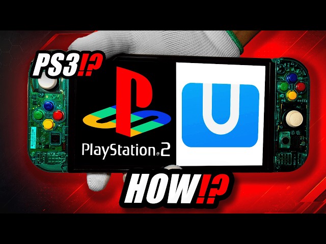 Wii U, PS2 & GameCube on Switch! Emulation Is INSANE