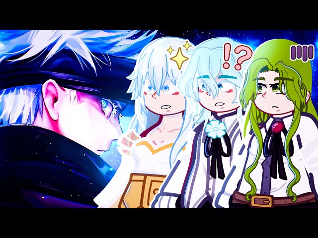 Wistoria React to Gojo Satoru - Tik Toks 🇧🇷 🇺🇸
