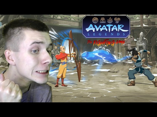 Pelataan Avatar Legends: The Fighting Game kokonaan läpi