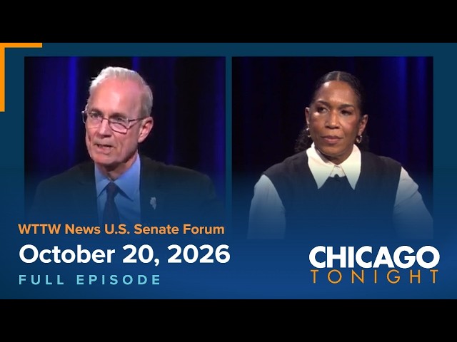 WTTW News U.S. Senate Forum
