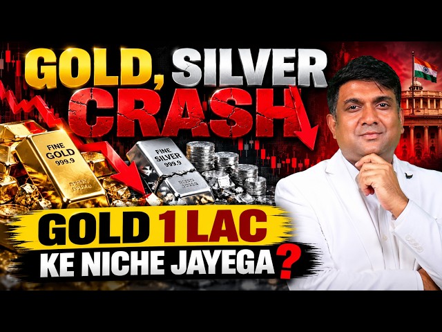 Gold Price Crash: Gold Falls 26%! Will Government Impose Import Quota? | Gold Price Prediction