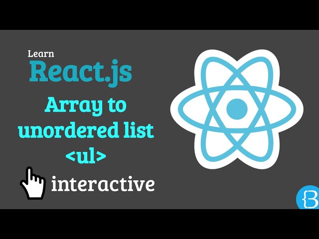 01.5 Using arrays in JSX react - React Interactive Tutorial Exercises