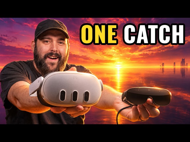 I Tested Meta VR Glasses On My Quest 3