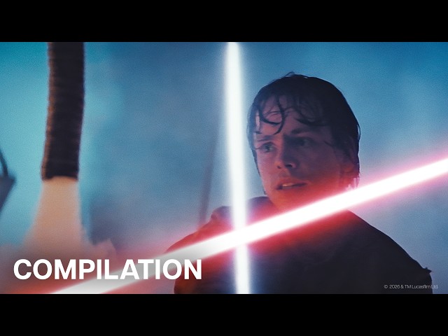 Luke Skywalker's Action Highlight Reel | Official Compilation