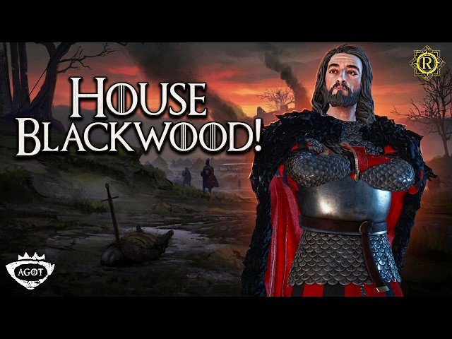 I Played as HOUSE BLACKWOOD and WIPED OUT the Brackens! | AGOT CK3