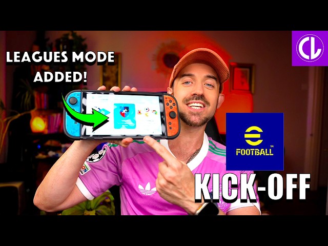 eFootball Kick-Off! Leagues | Better Than FC 27 on Switch 2?