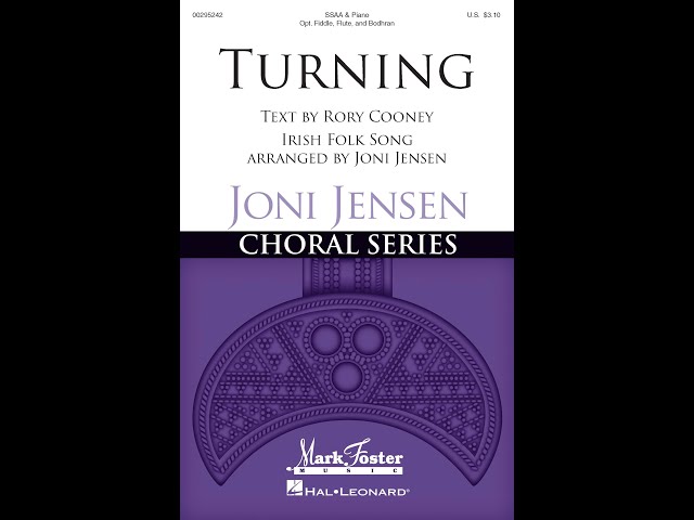 Turning (SSAA Choir) - Arranged by Joni Jensen