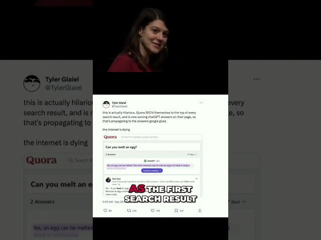 AI Hallucinations: Quora's Fake Facts Go Viral! #shorts