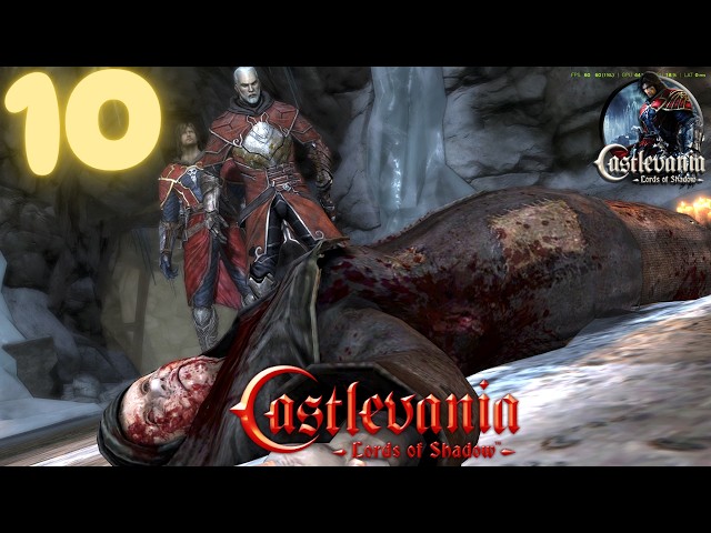 Castlevania Lords of Shadow #parte10  Abbey Catacombs e Library Hard mode