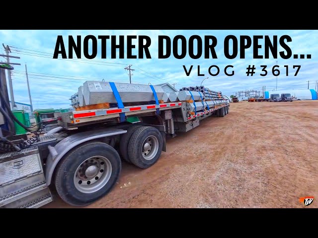 #3617 | ANOTHER DOOR OPENS... | My Trucking Life
