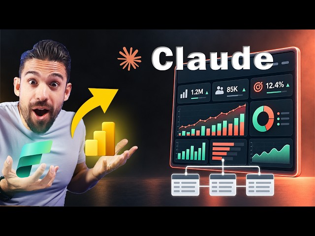 Claude Dashboards on Your Power BI Semantic Model (Full Setup)