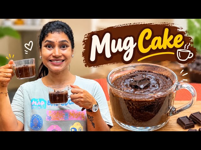 Mug cake || Instant Chocolate Mug Cake || Craving Cake? Try This || @swapnavaitla 