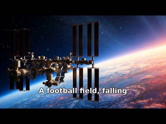 Why the Space Station Never Lands: How Orbits Really Work (ISS Explained)