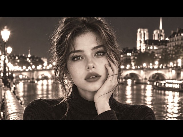 French Chanson Music | 1970s Nostalgic Autumn Romance in Paris