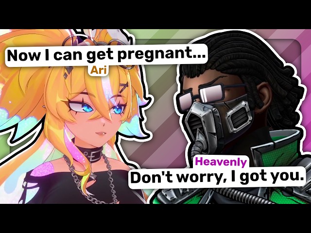 Ari and Heavenly are never going to escape the ex-couple allegations...