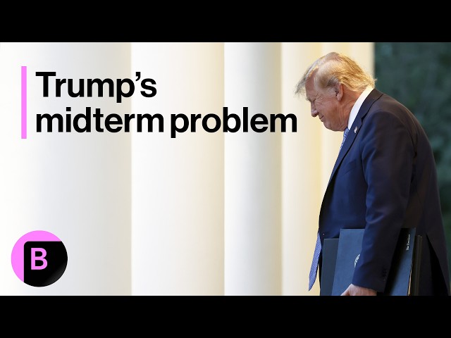 Trump's Low Approval Rating Pressures GOP Ahead of 2026 Midterms